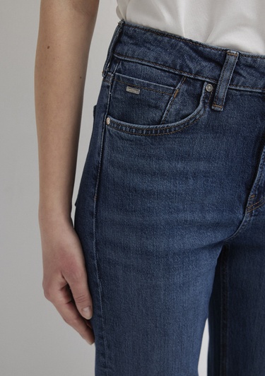  Mavi Bliss Premium Blue Gölgeli Koyu Mavi Jean Pantolon 101437-A3780