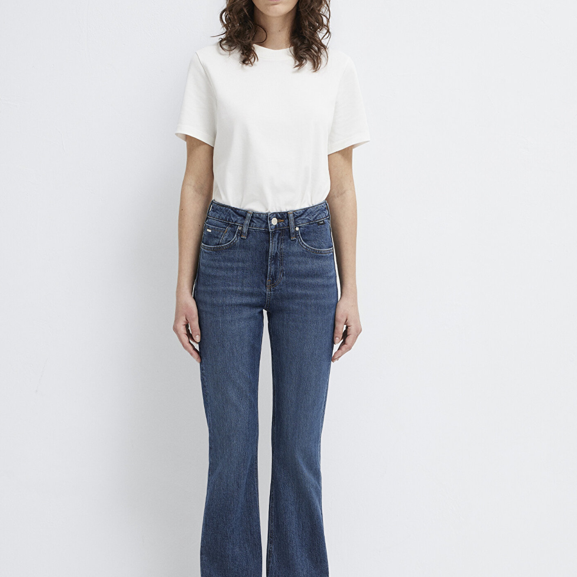 Mavi Bliss Premium Blue Gölgeli Koyu Mavi Jean Pantolon 101437-A3780