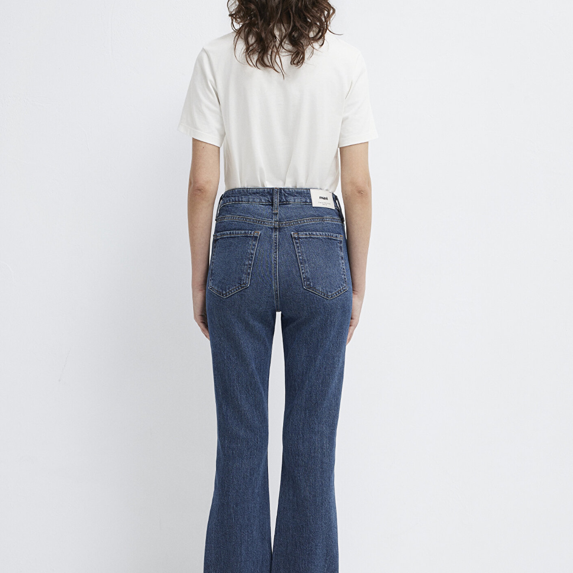 Mavi Bliss Premium Blue Gölgeli Koyu Mavi Jean Pantolon 101437-A3780