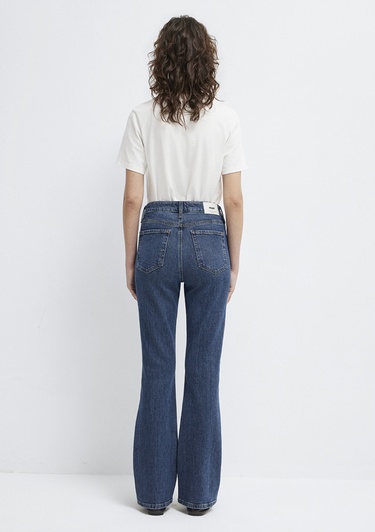  Mavi Bliss Premium Blue Gölgeli Koyu Mavi Jean Pantolon 101437-A3780