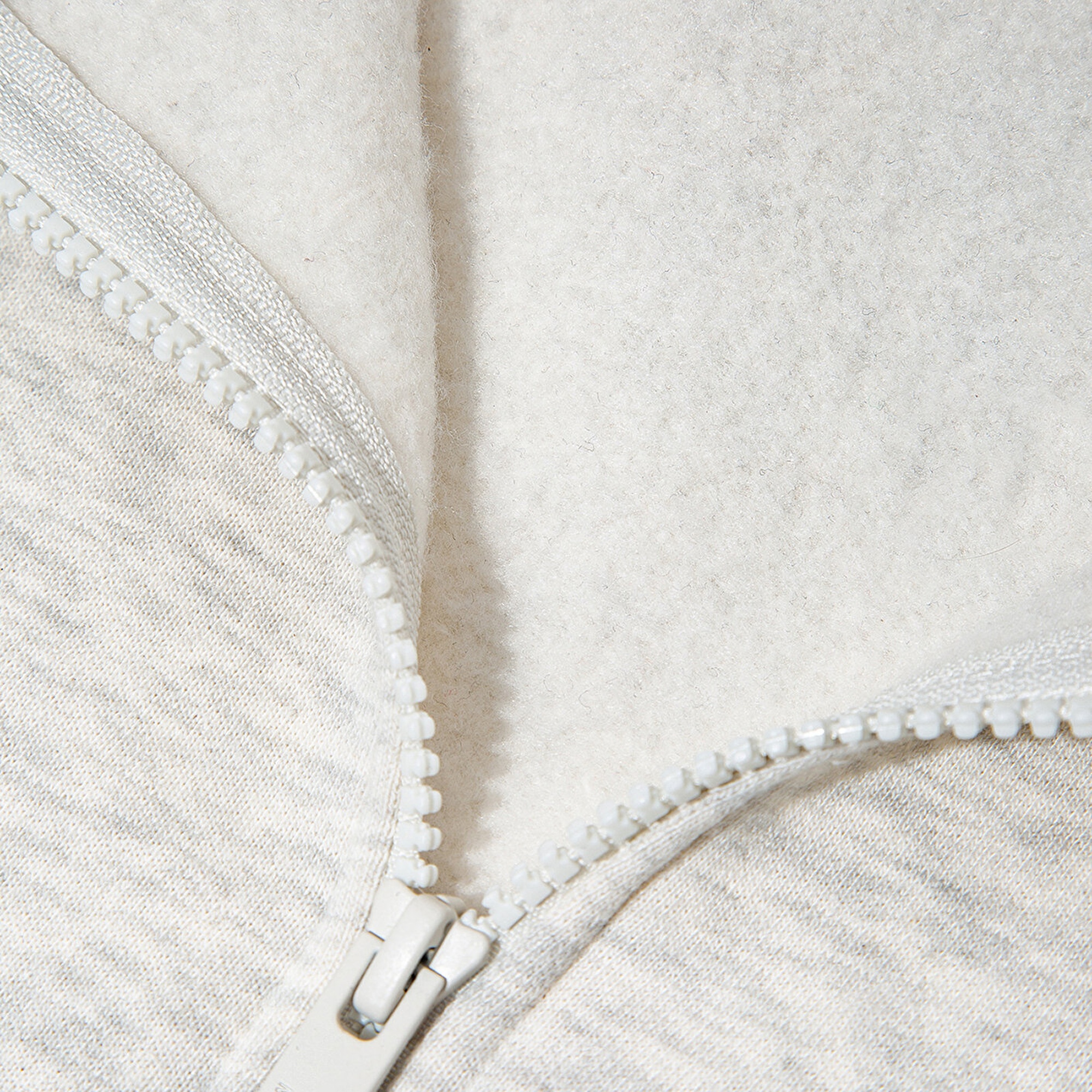 Mavi Mavi Logo Nakış Detaylı Kapüşonlu Bej Sweatshirt 1S10532-85576