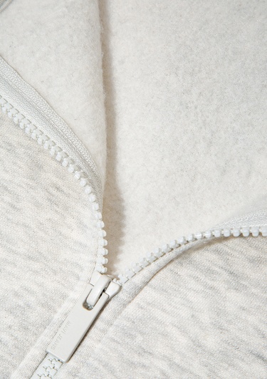  Mavi Mavi Logo Nakış Detaylı Kapüşonlu Bej Sweatshirt 1S10532-85576