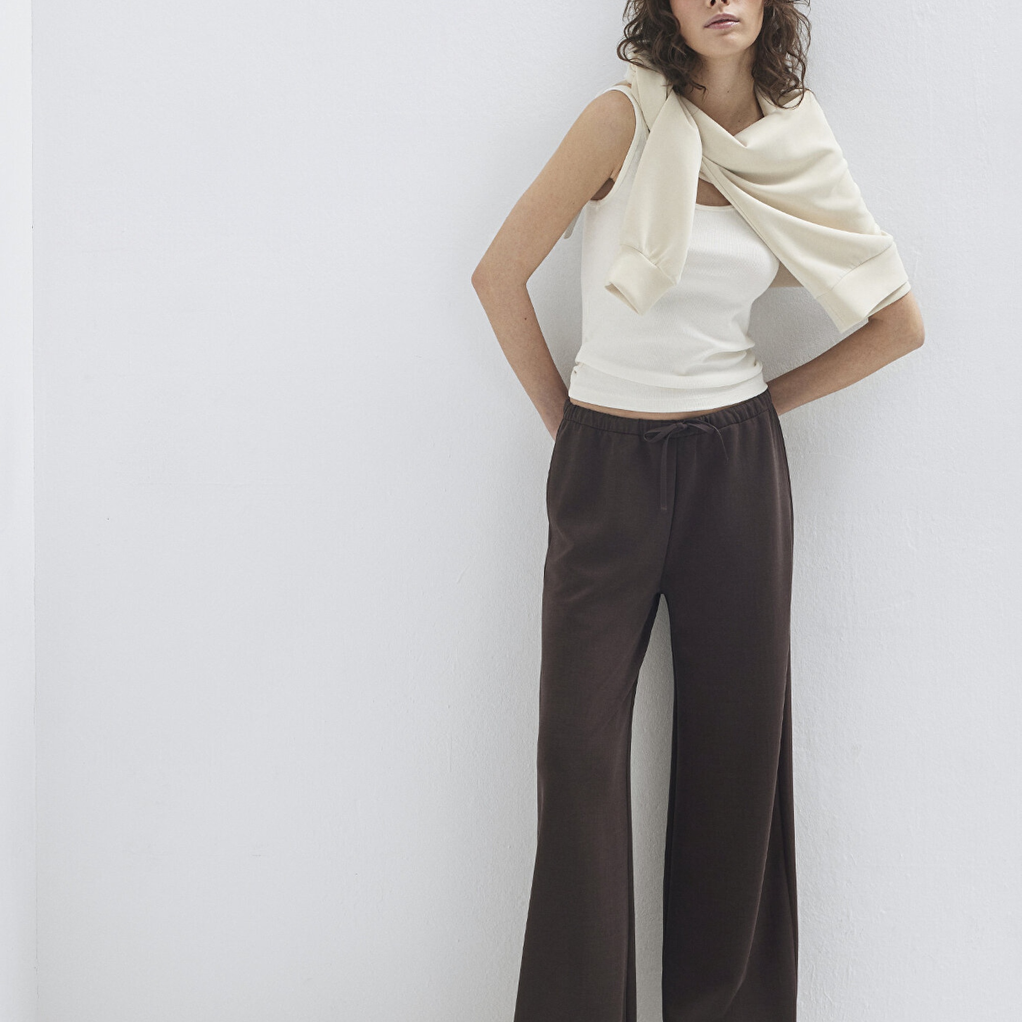 Mavi Kahverengi Eşofman Altı 1011177-70240