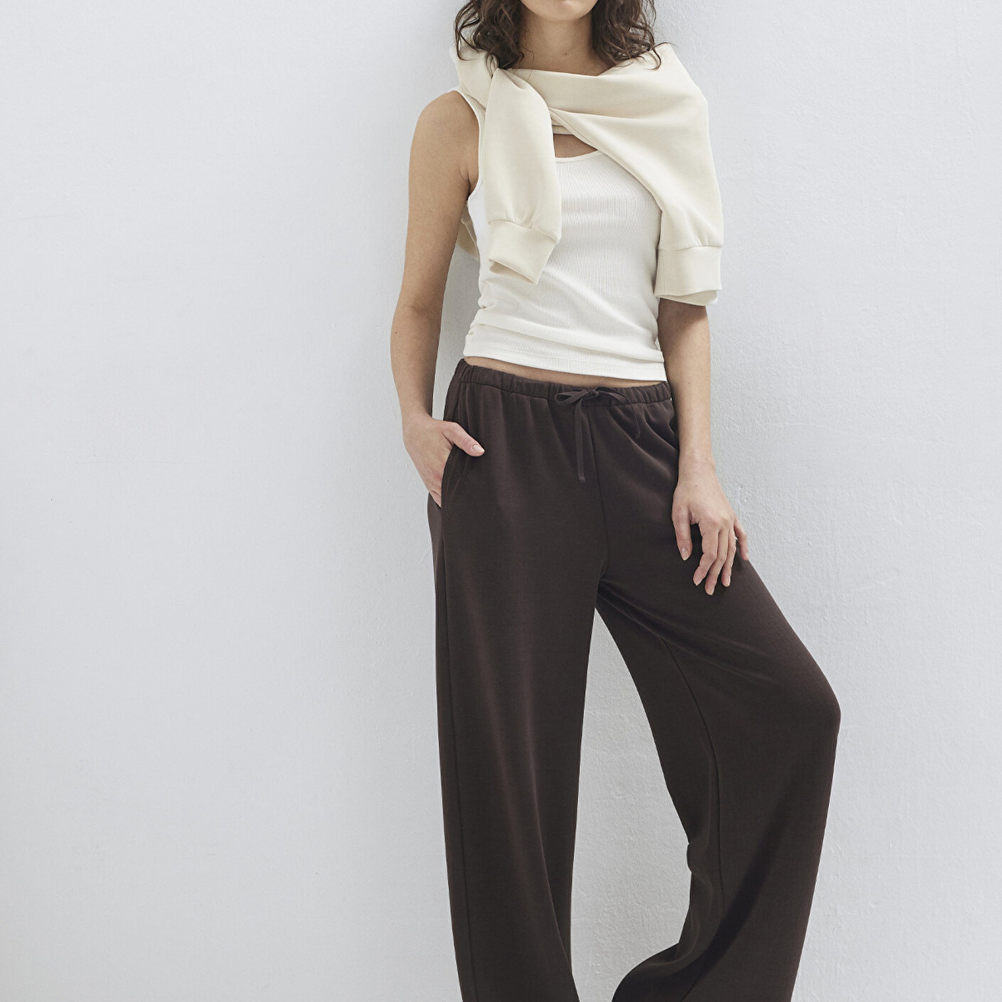 Mavi Kahverengi Eşofman Altı 1011177-70240