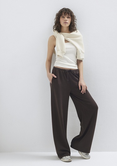  Mavi Kahverengi Eşofman Altı 1011177-70240