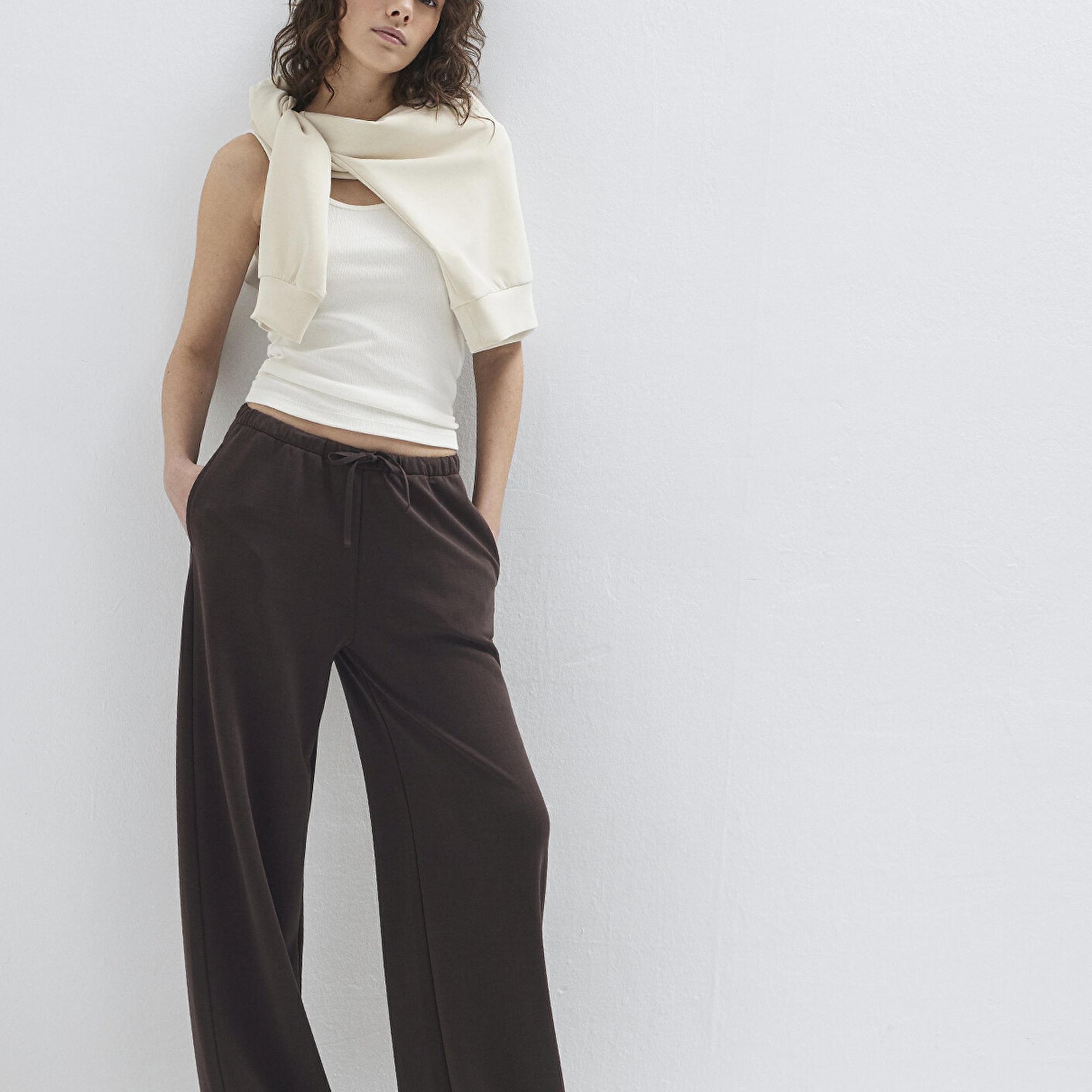 Mavi Kahverengi Eşofman Altı 1011177-70240