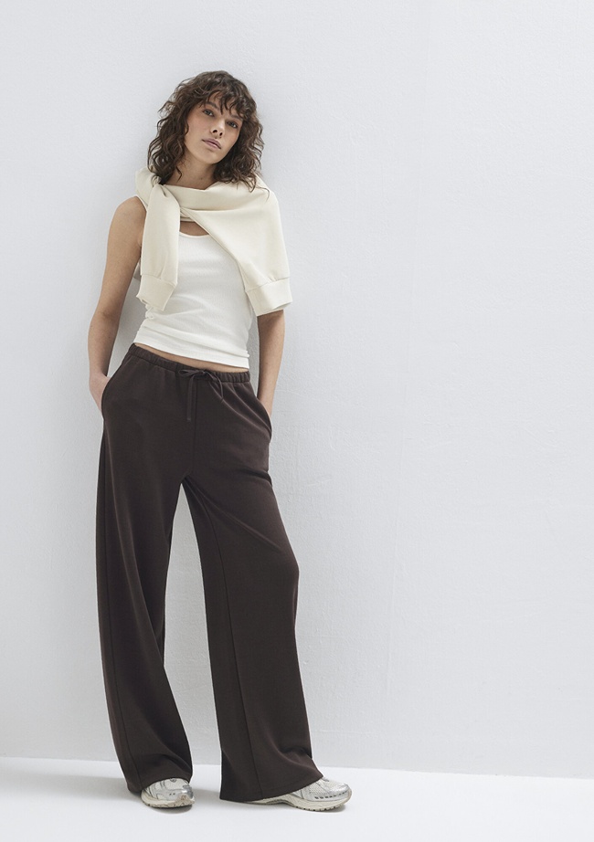  Mavi Kahverengi Eşofman Altı 1011177-70240