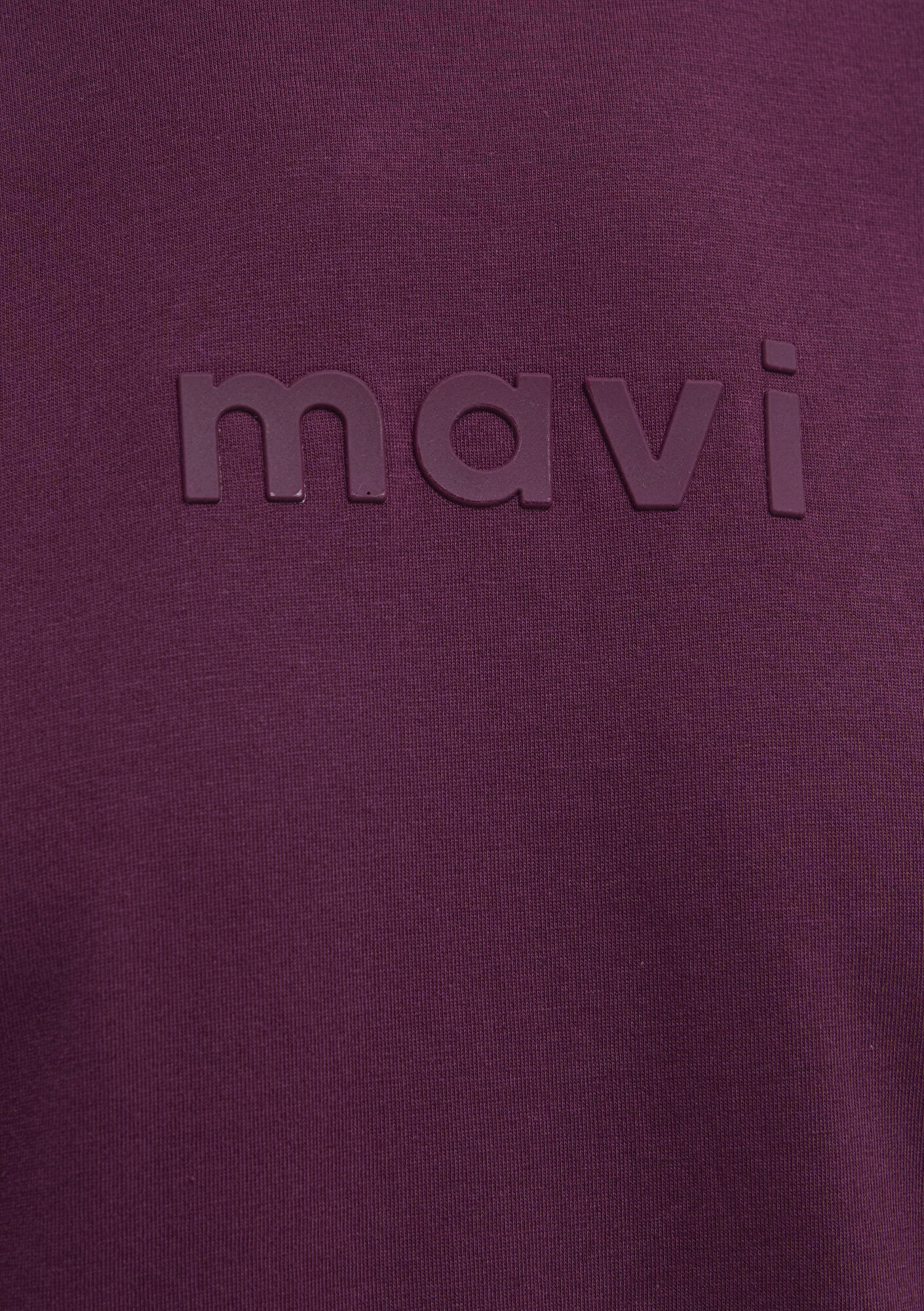  Mavi Mavi Baskılı Bordo Tişört Regular Fit / Normal Kesim 0612732-70670