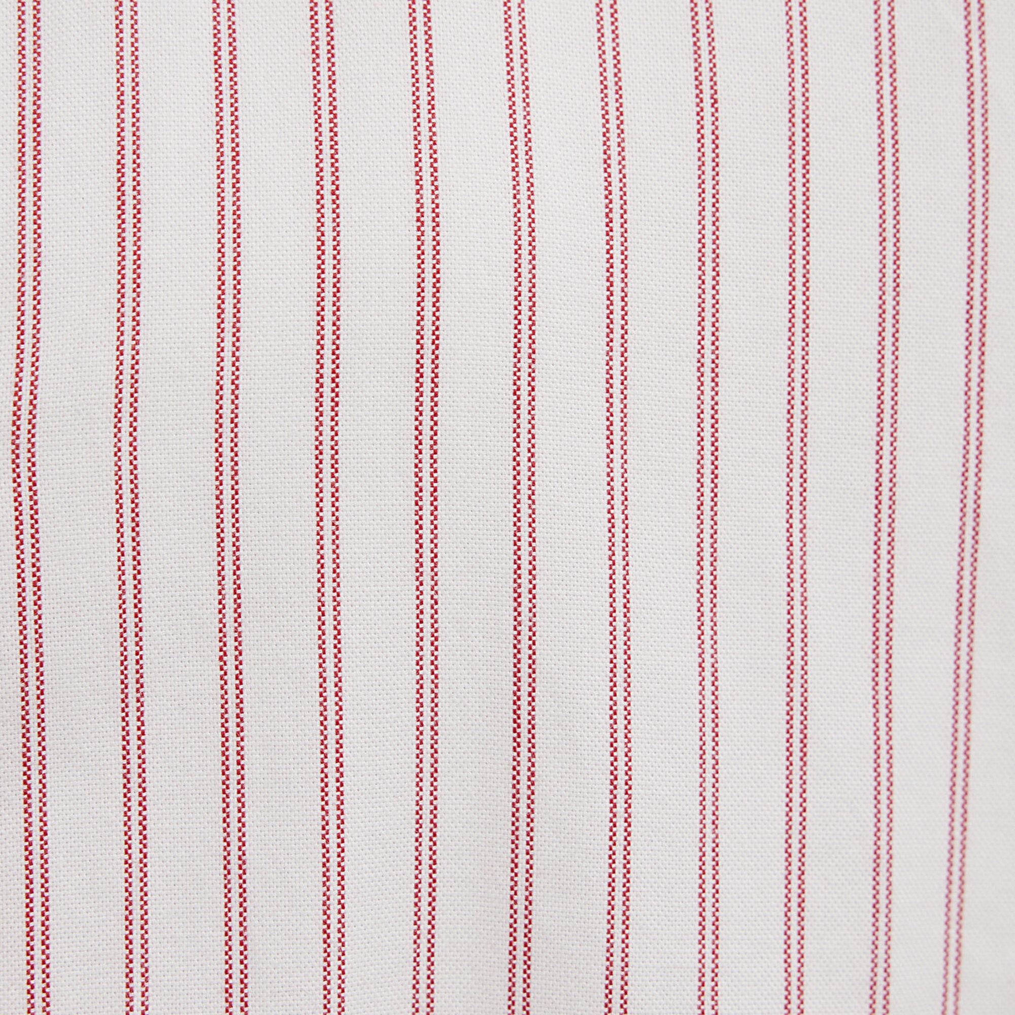 Mavi Çizgili Gömlek Oversize / Geniş Kesim 1211393-91489