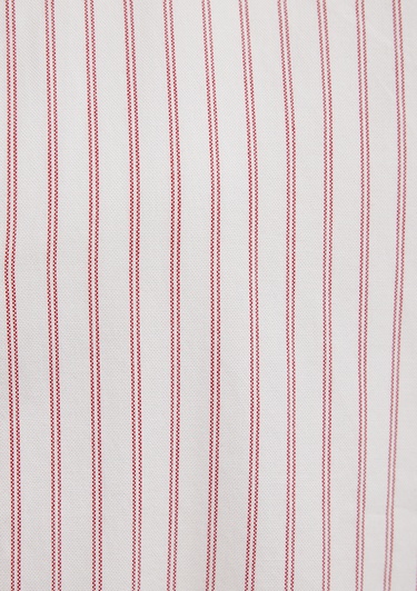  Mavi Çizgili Gömlek Oversize / Geniş Kesim 1211393-91489