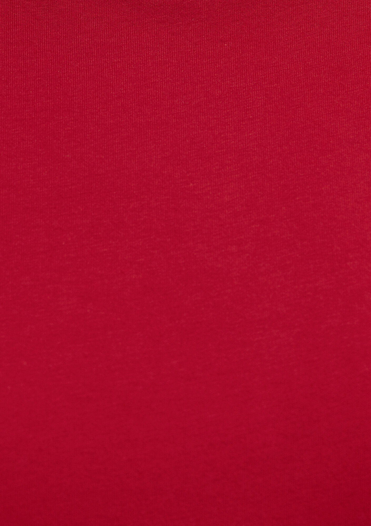 Mavi Bisiklet Yaka Kırmızı Basic Tişört Regular Fit / Normal Kesim 1600955-86417