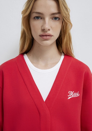  Mavi Kırmızı Sweatshirt 1S10511-70477