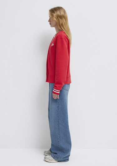  Mavi Kırmızı Sweatshirt 1S10511-70477