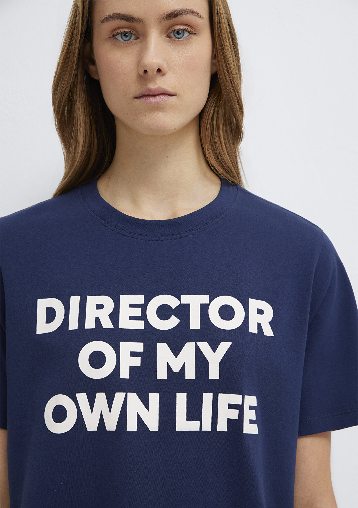 Mavi Baskılı Lacivert Tişört Regular Fit / Normal Kesim 1613733-70492