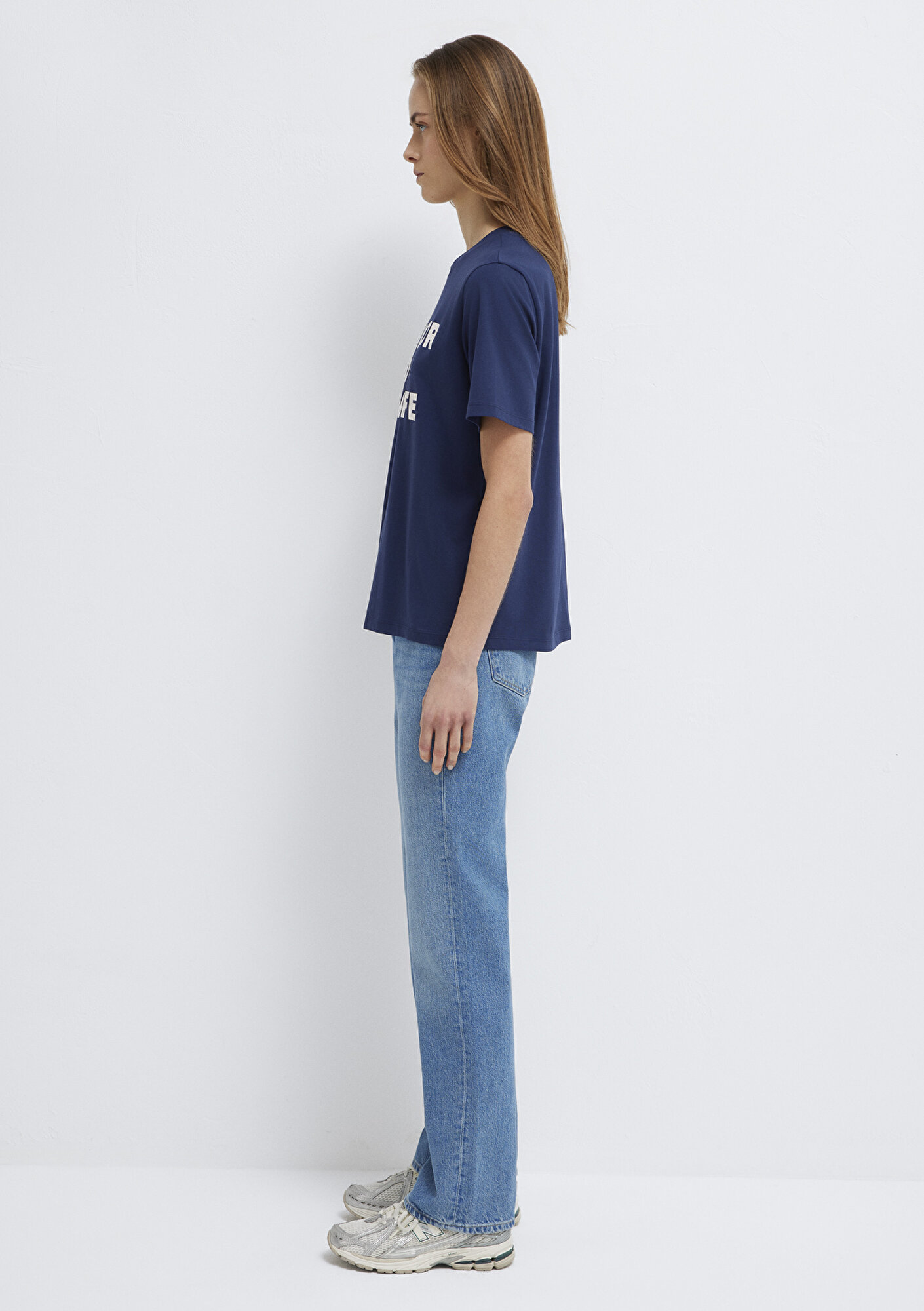 Mavi Baskılı Lacivert Tişört Regular Fit / Normal Kesim 1613733-70492