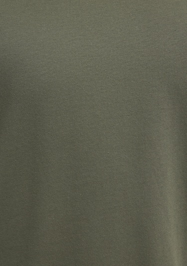  Mavi Bisiklet Yaka Yeşil Basic Tişört Regular Fit / Normal Kesim 1600955-86627