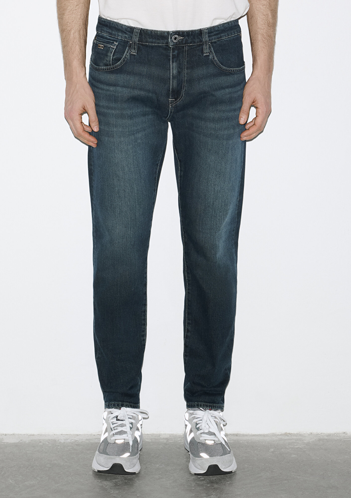 Mavi Milan Mavi Pro Koyu Vintage Mavi Jean Pantolon 00810A1732