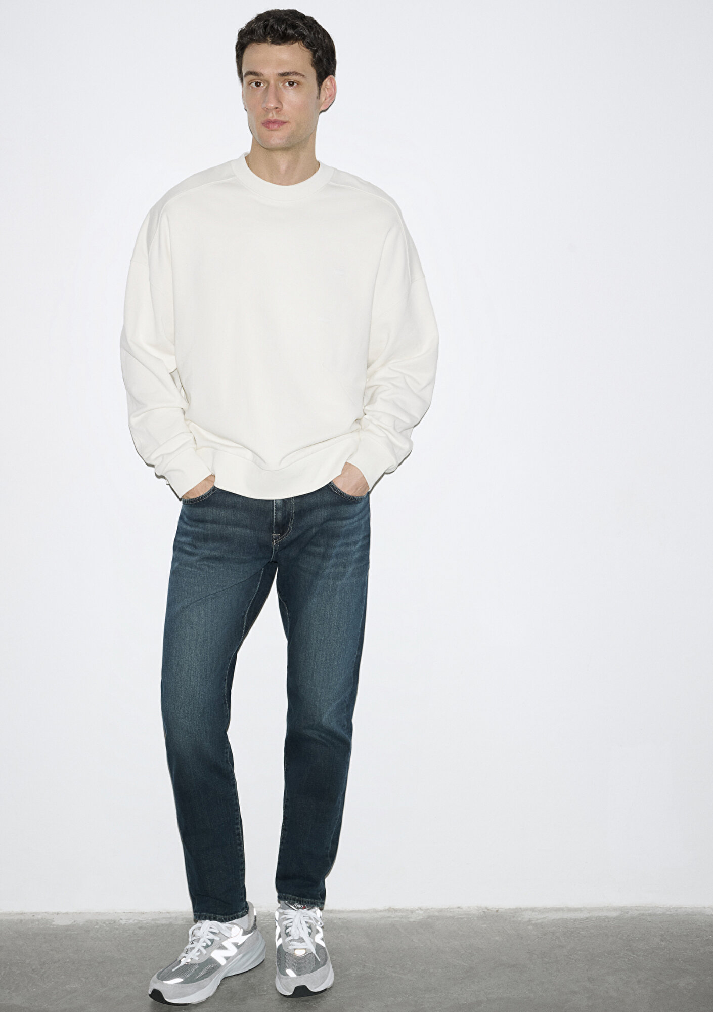  Mavi Milan Mavi Pro Koyu Vintage Mavi Jean Pantolon 00810A1732