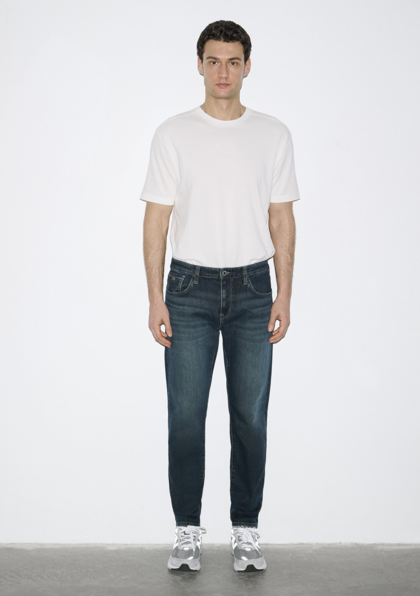  Mavi Milan Mavi Pro Koyu Vintage Mavi Jean Pantolon 00810A1732