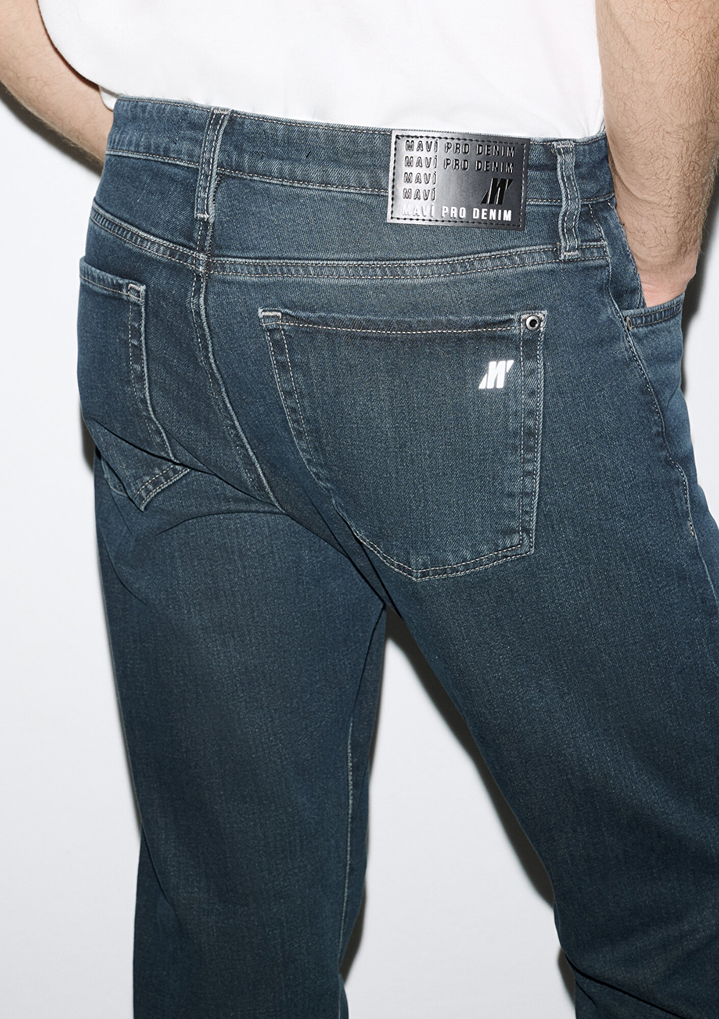  Mavi Milan Mavi Pro Koyu Vintage Mavi Jean Pantolon 00810A1732