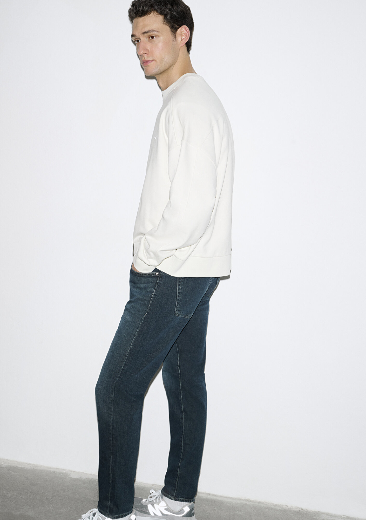  Mavi Milan Mavi Pro Koyu Vintage Mavi Jean Pantolon 00810A1732