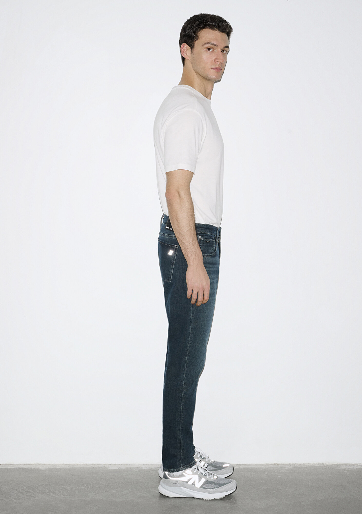  Mavi Milan Mavi Pro Koyu Vintage Mavi Jean Pantolon 00810A1732