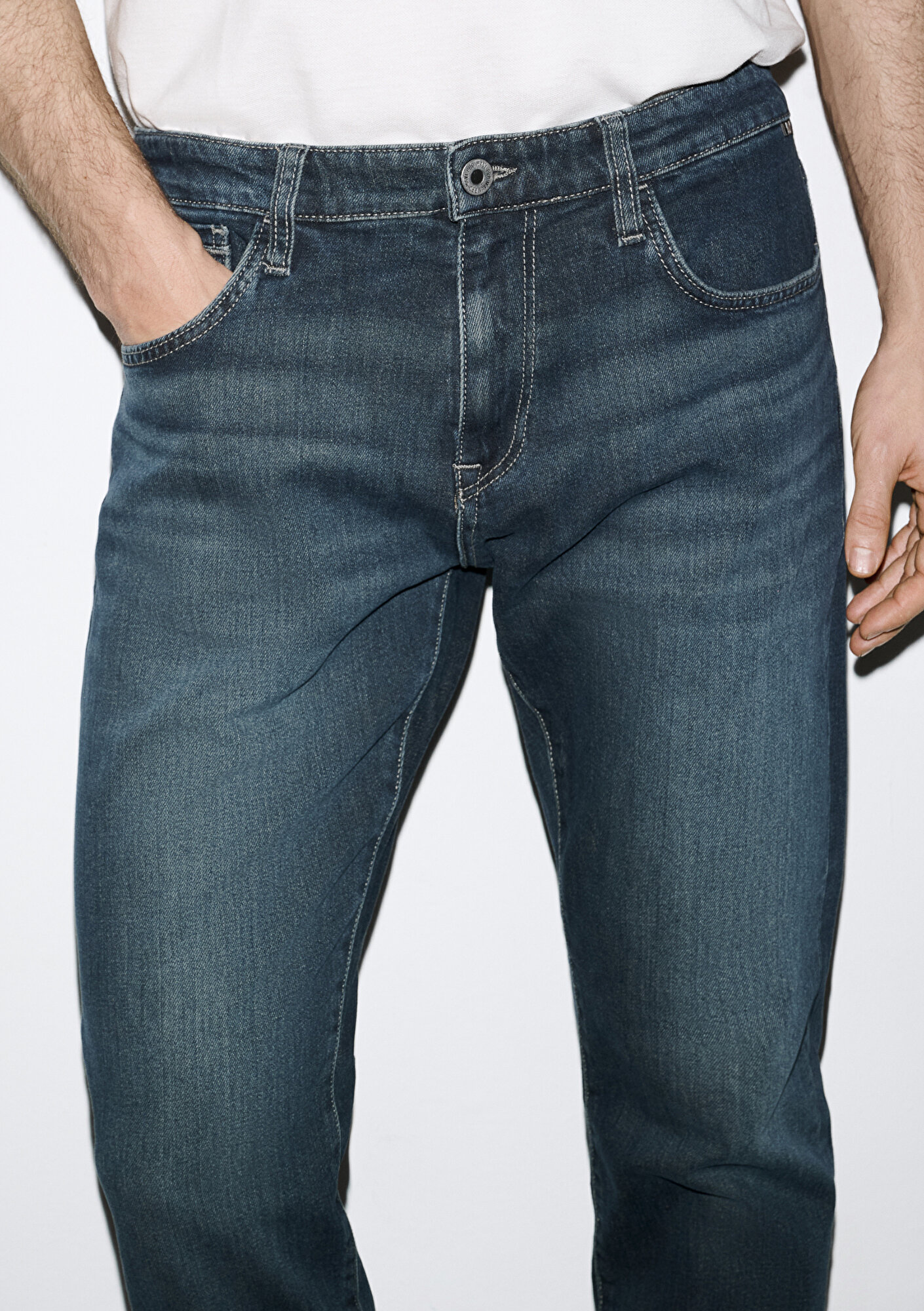  Mavi Milan Mavi Pro Koyu Vintage Mavi Jean Pantolon 00810A1732