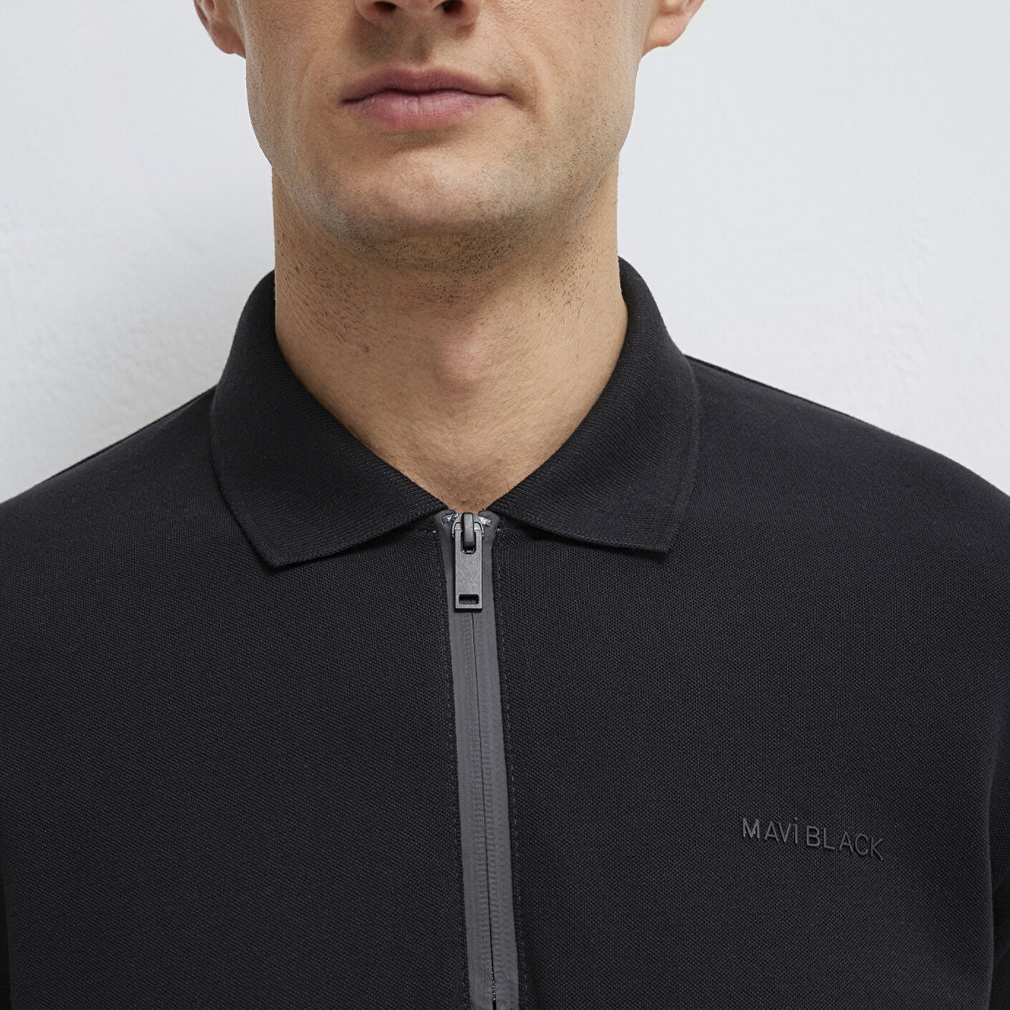 Mavi Siyah Polo Tişört Regular Fit / Normal Kesim 0613137-900