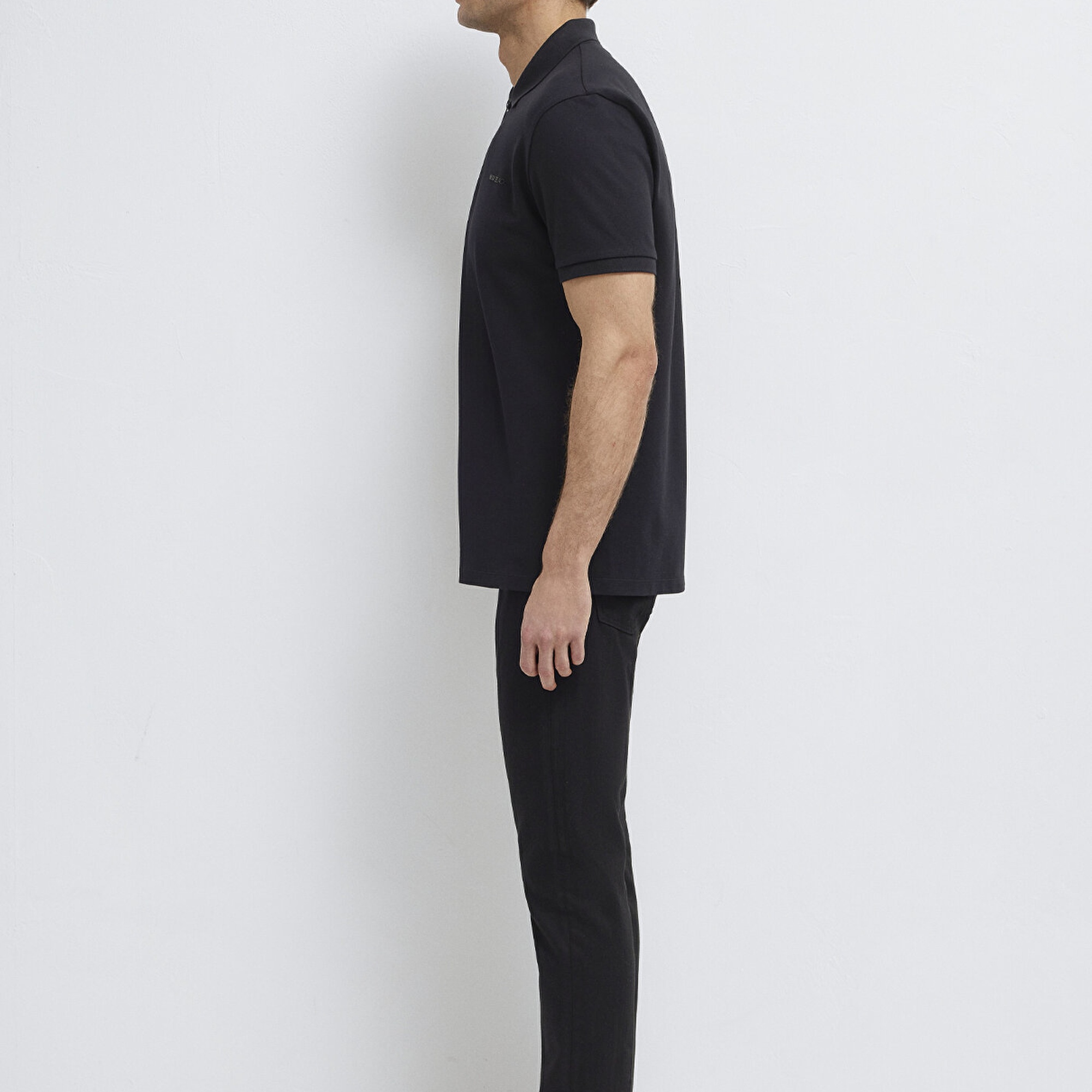 Mavi Siyah Polo Tişört Regular Fit / Normal Kesim 0613137-900