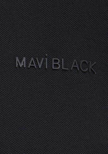  Mavi Siyah Polo Tişört Regular Fit / Normal Kesim 0613137-900