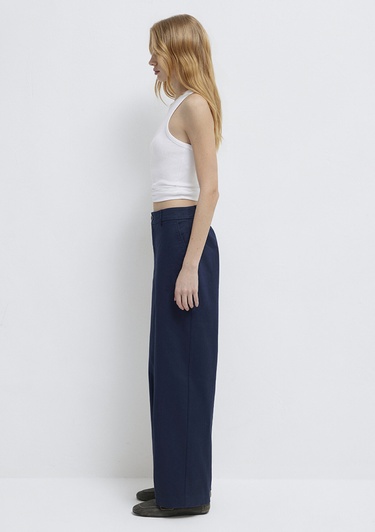  Mavi Lacivert Pantolon 1011160-82318