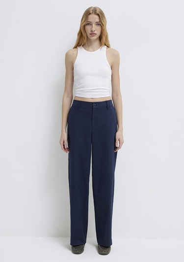  Mavi Lacivert Pantolon 1011160-82318