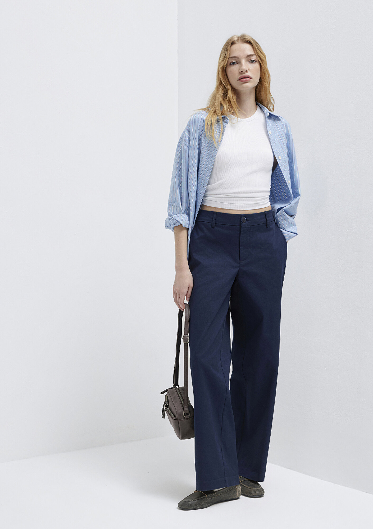  Mavi Lacivert Pantolon 1011160-82318