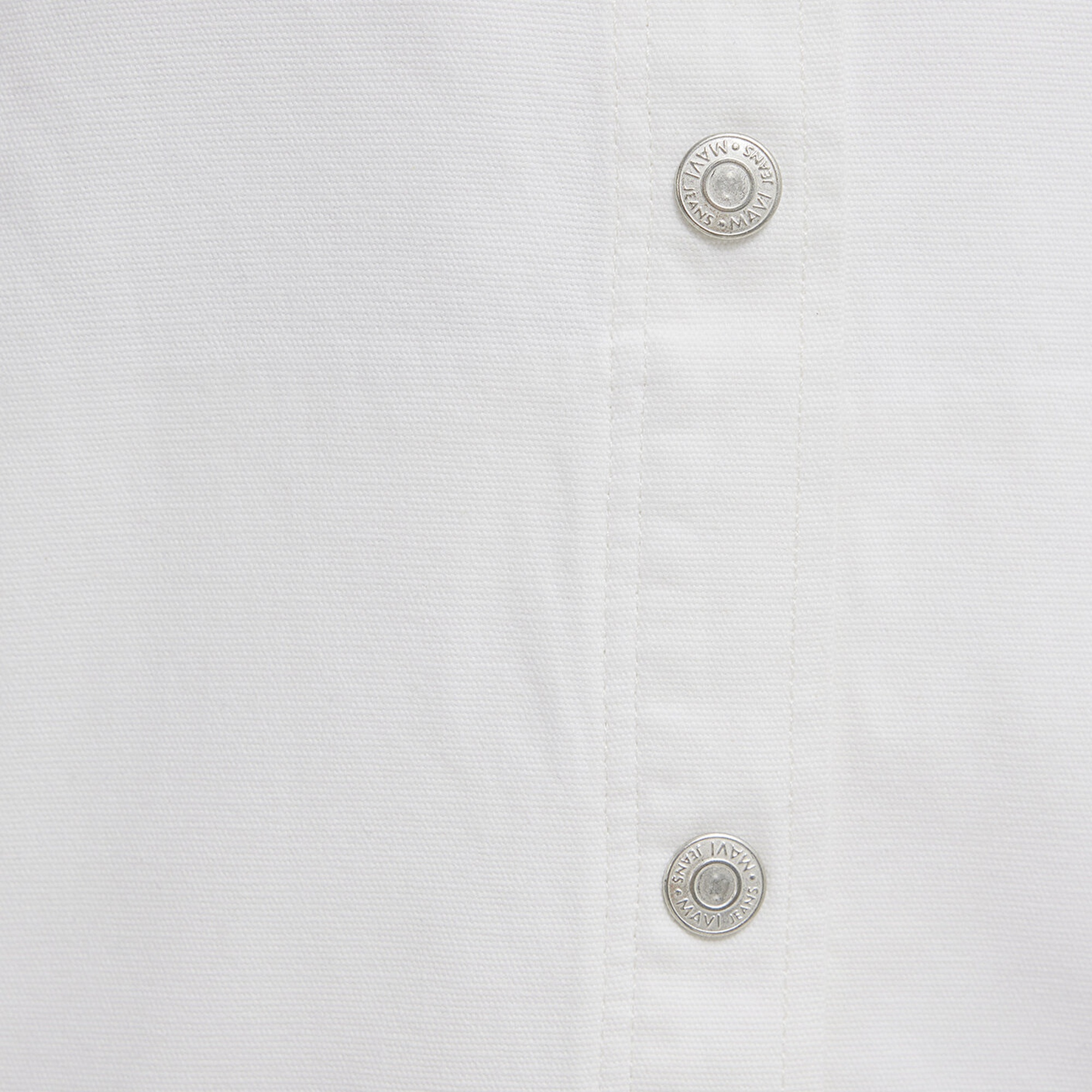 Mavi Ekru Gömlek Loose Fit / Bol Rahat Kesim 1211407-80194