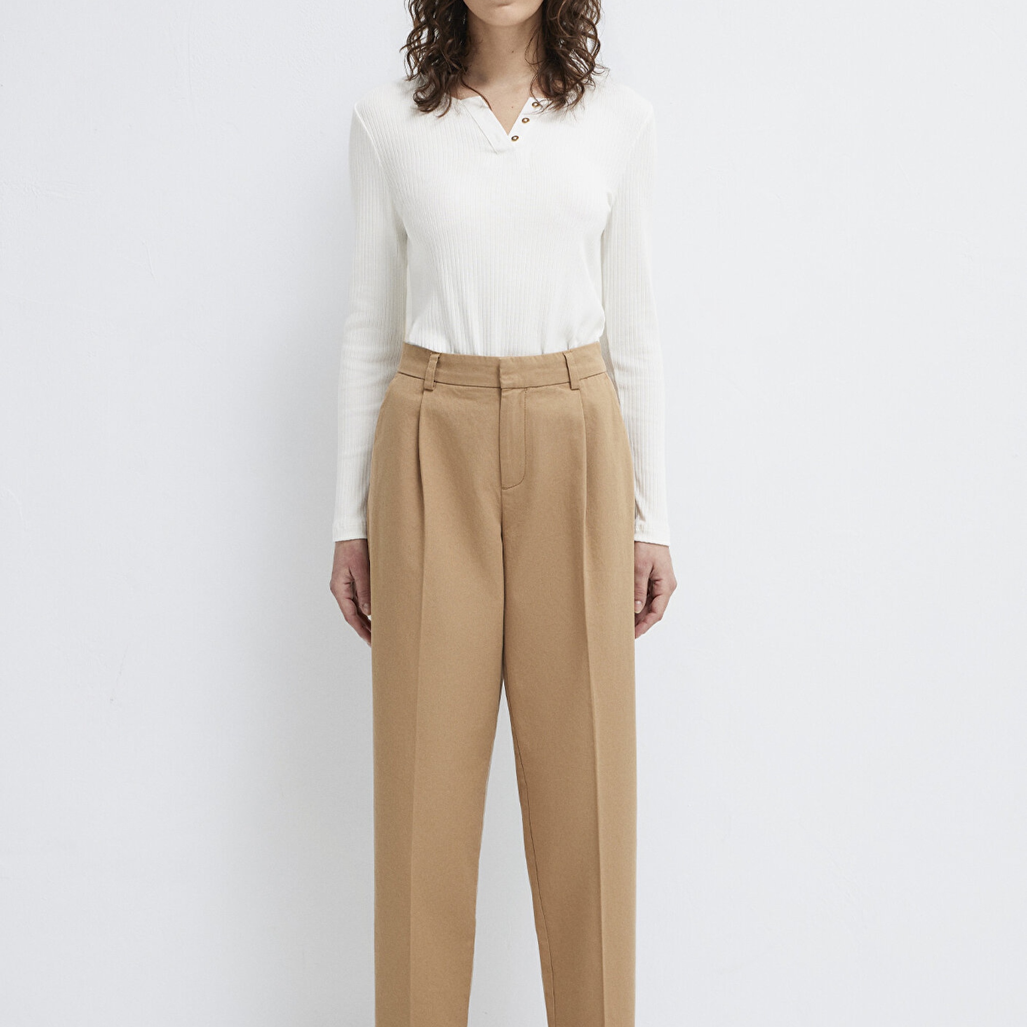 Mavi Kahverengi Pantolon 1011147-70215