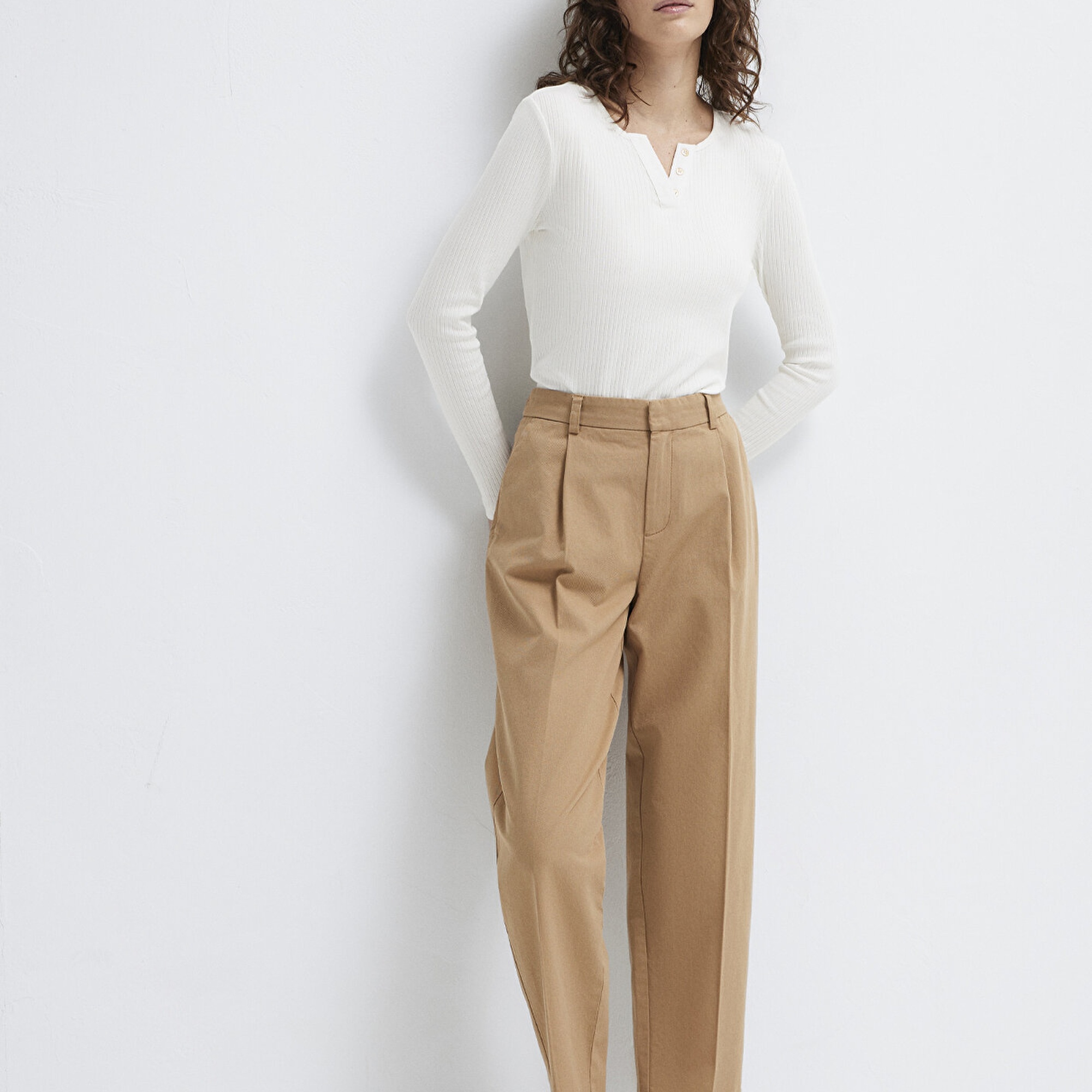 Mavi Kahverengi Pantolon 1011147-70215