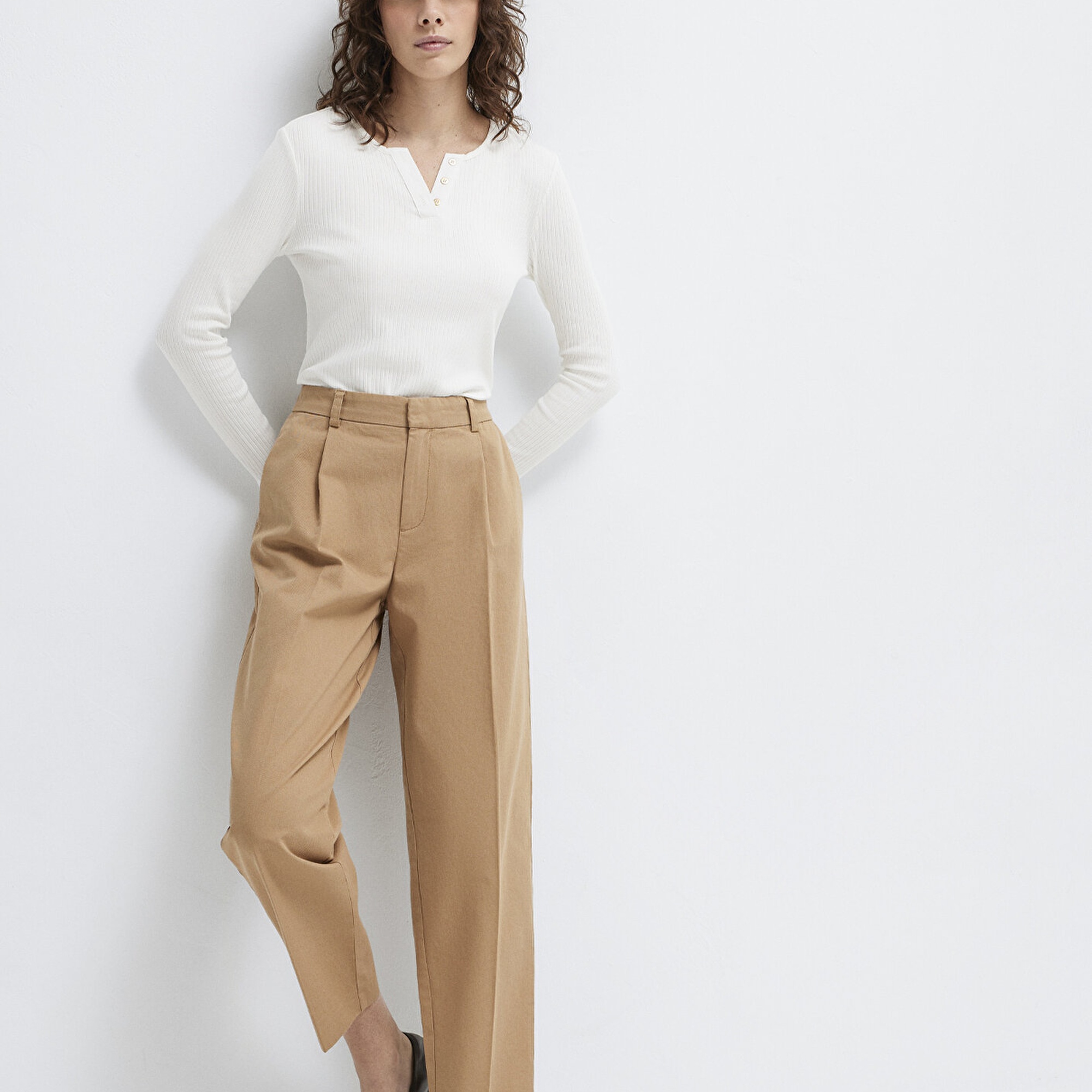 Mavi Kahverengi Pantolon 1011147-70215