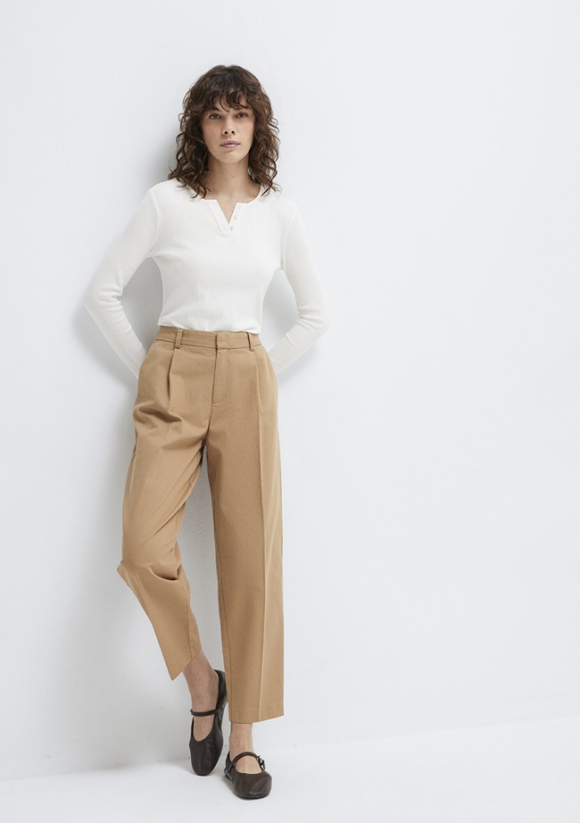  Mavi Kahverengi Pantolon 1011147-70215