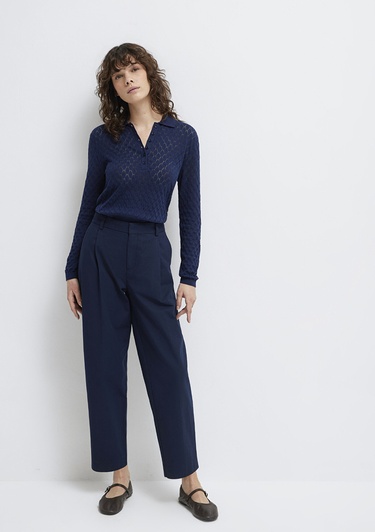  Mavi Lacivert Pantolon 1011147-82318