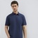 Mavi Lacivert Polo Tişört Loose Fit / Bol Rahat Kesim 0613152-70490