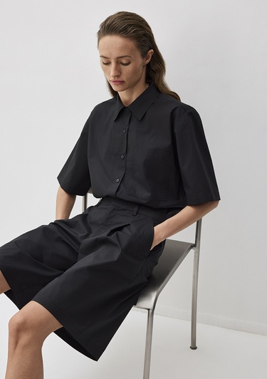  Mavi Siyah Bermuda Şort 1410208-900