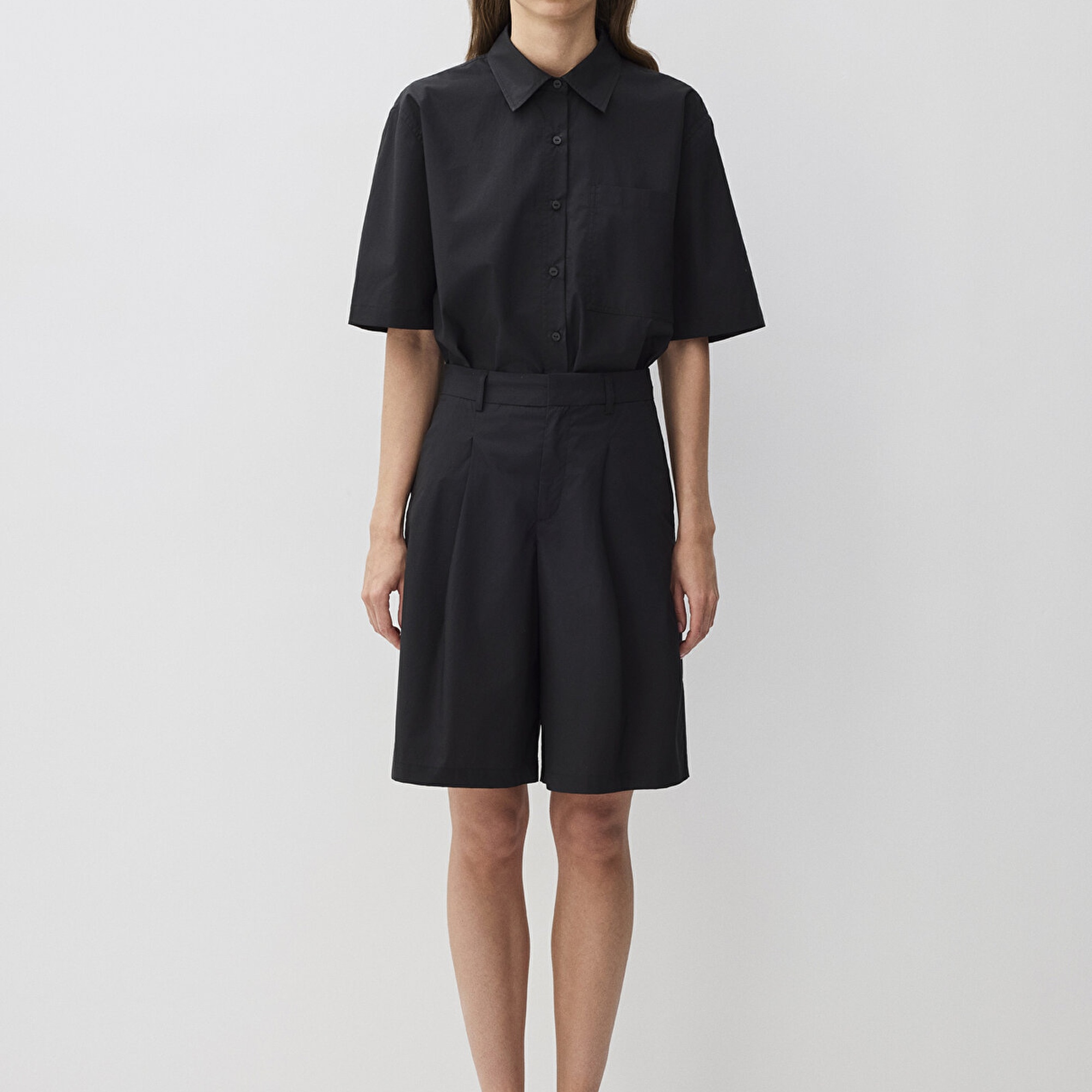 Mavi Siyah Bermuda Şort 1410208-900