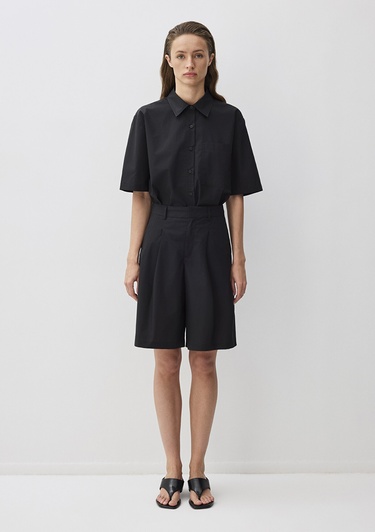  Mavi Siyah Bermuda Şort 1410208-900