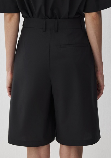  Mavi Siyah Bermuda Şort 1410208-900