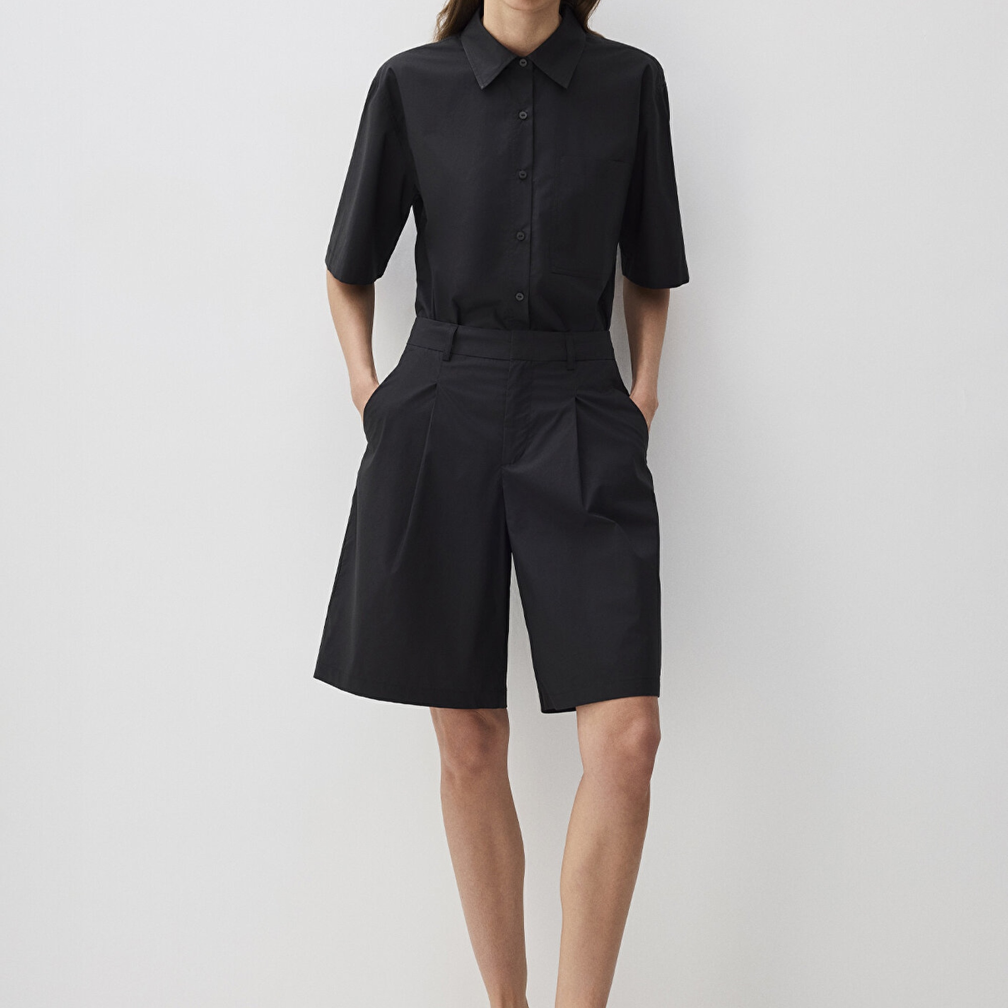 Mavi Siyah Bermuda Şort 1410208-900