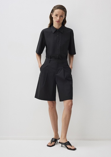  Mavi Siyah Bermuda Şort 1410208-900