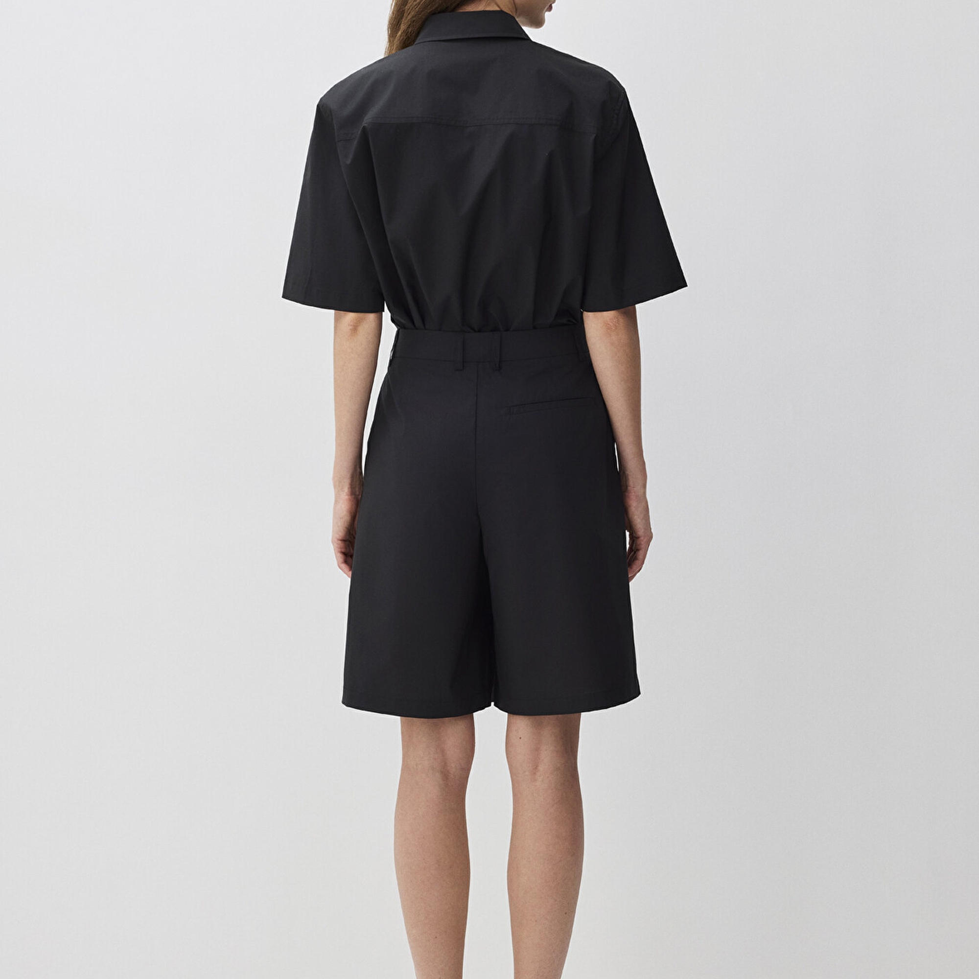 Mavi Siyah Bermuda Şort 1410208-900