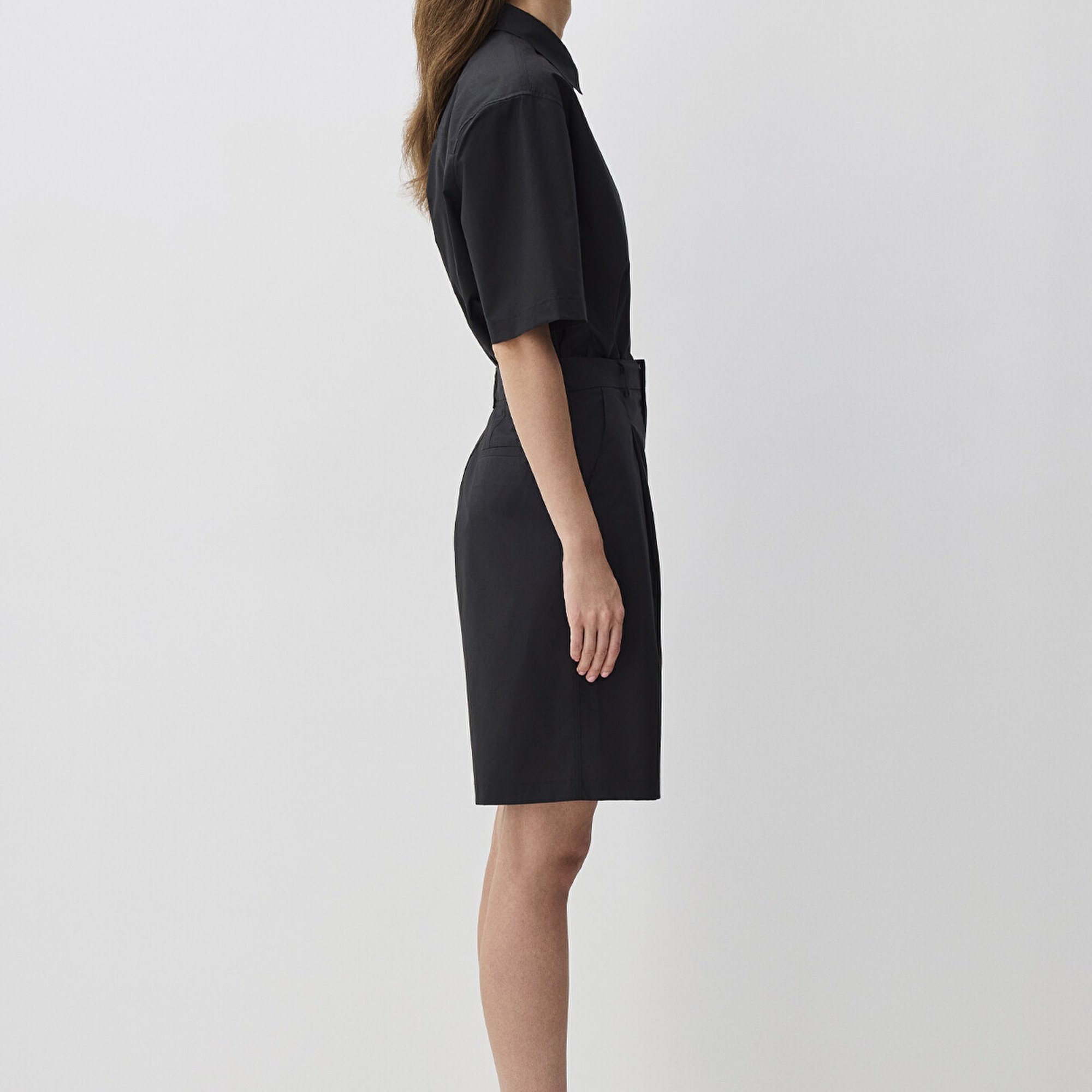 Mavi Siyah Bermuda Şort 1410208-900