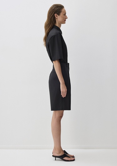  Mavi Siyah Bermuda Şort 1410208-900