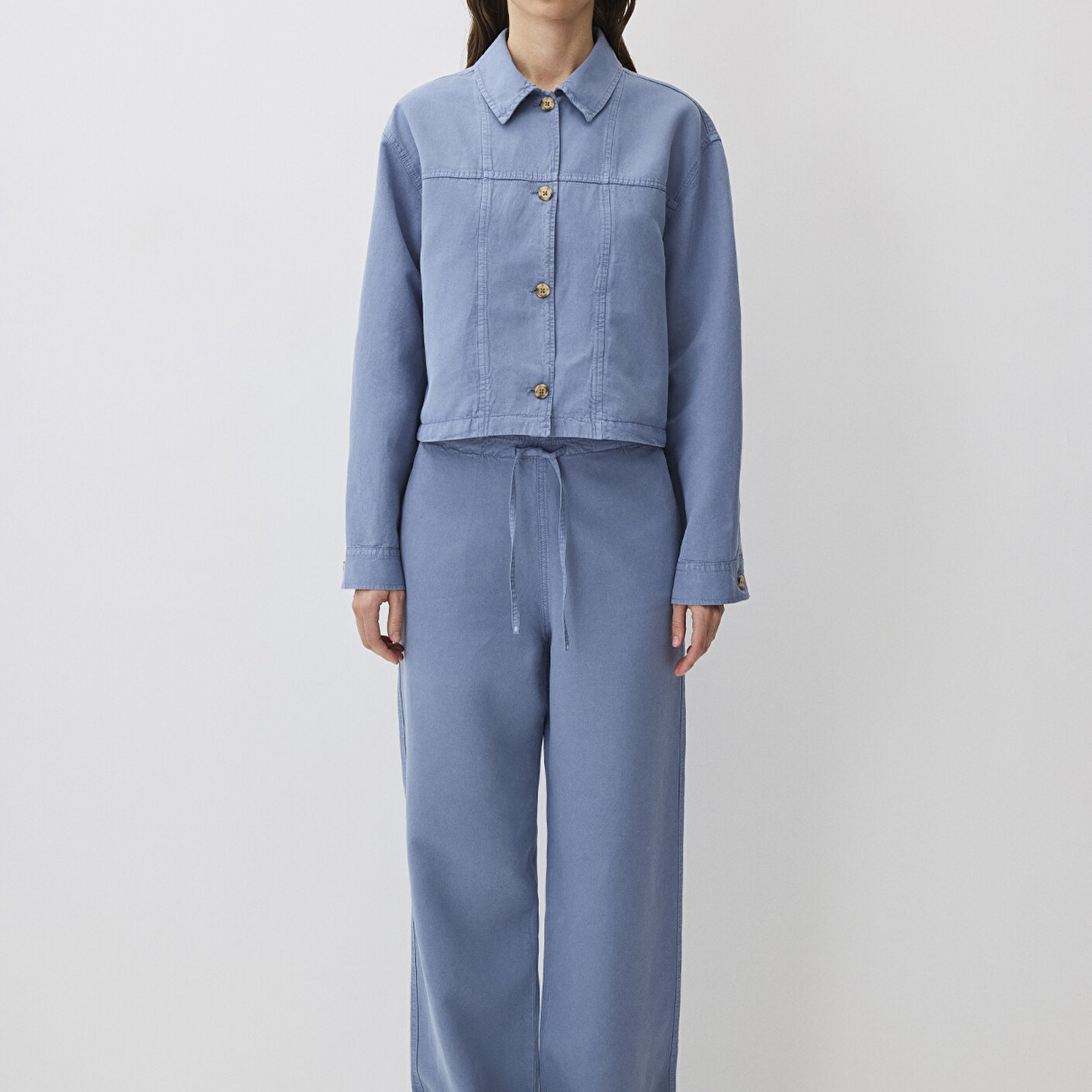 Mavi Mavi Tencel TM Lyocell Karışımlı Pantolon 1011012-83767